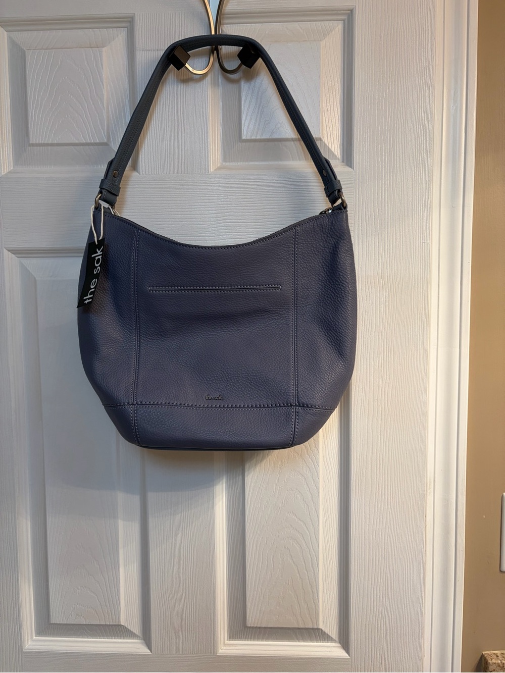 The Sak Sequoia Leather Hobo Shoulder Bag- Large slouchy bag and lightweight - Picture 9 of 16